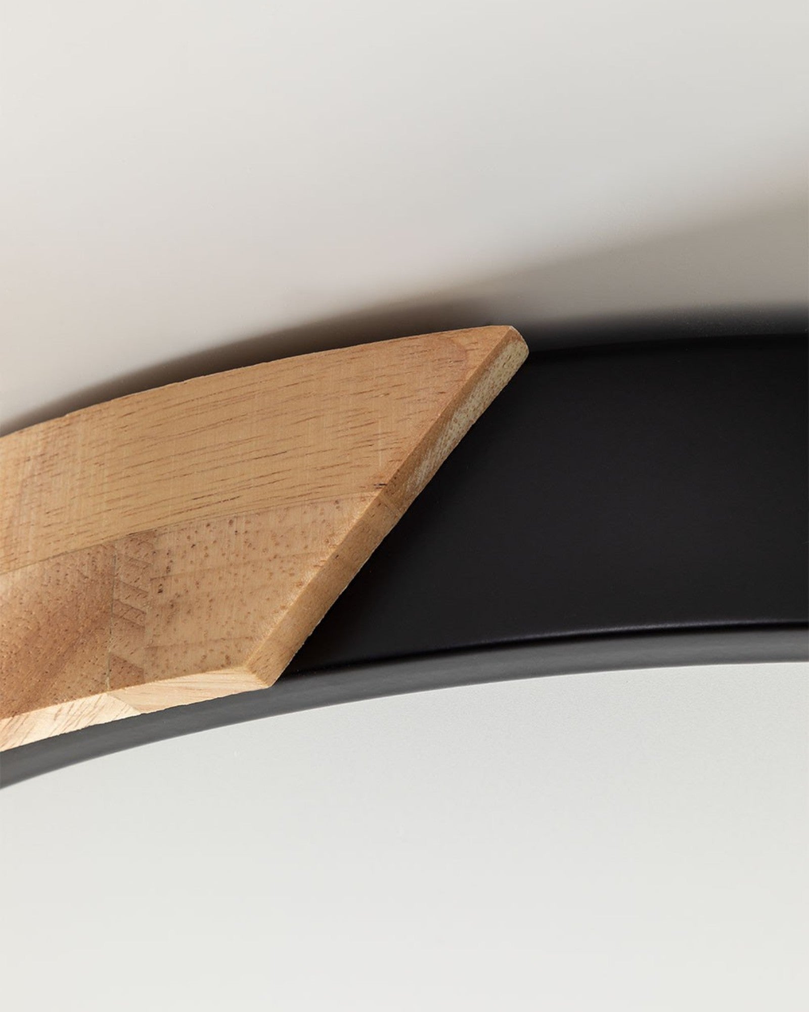 Jan LED-Deckenleuchte – Holz und Eisen, CCT Einstellbar, Ø23–40 cm, 220–240V