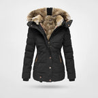 Zarah Damen Winterjacke – Wasserdicht Mit Innenfutter Und Kapuze