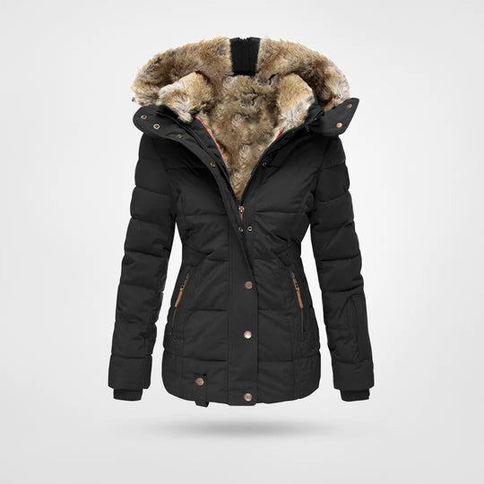 Zarah Damen Winterjacke – Wasserdicht Mit Innenfutter Und Kapuze