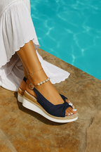 Orthofoot - Sandalen mit spitzer Zehenform