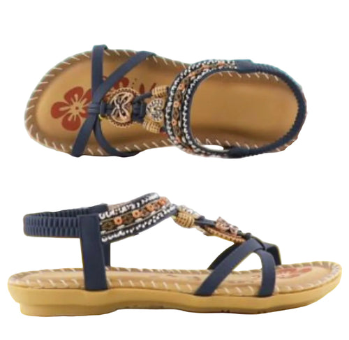 Bohemia - Sandalen Offene Sommerschuhe für Frauen