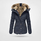 Zarah Damen Winterjacke – Wasserdicht Mit Innenfutter Und Kapuze