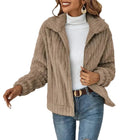 Damenjacke aus Polyester | Langarmjacke mit Reißverschluss und Reverskragen | Freizeit und Alltag | Schmid