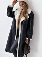 Cassy | Langer Wintermantel Mit Vielseitigem Design