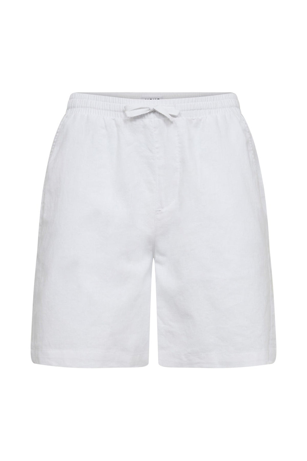 Mono Hør‑Shorts IZZY aus Leinen und Baumwolle mit Elastikbund