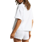 Damen Zweiteiliges Set aus Polyester | Lounge-Set mit Oberteil und Hose | Alltag und Urlaub | Schmid