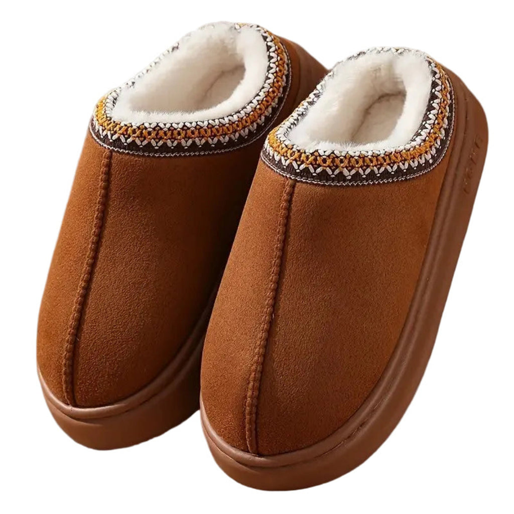 Weiche - Unisex Hausschuhe Weiche Indoor Slipper mit Rutschfester Sohle