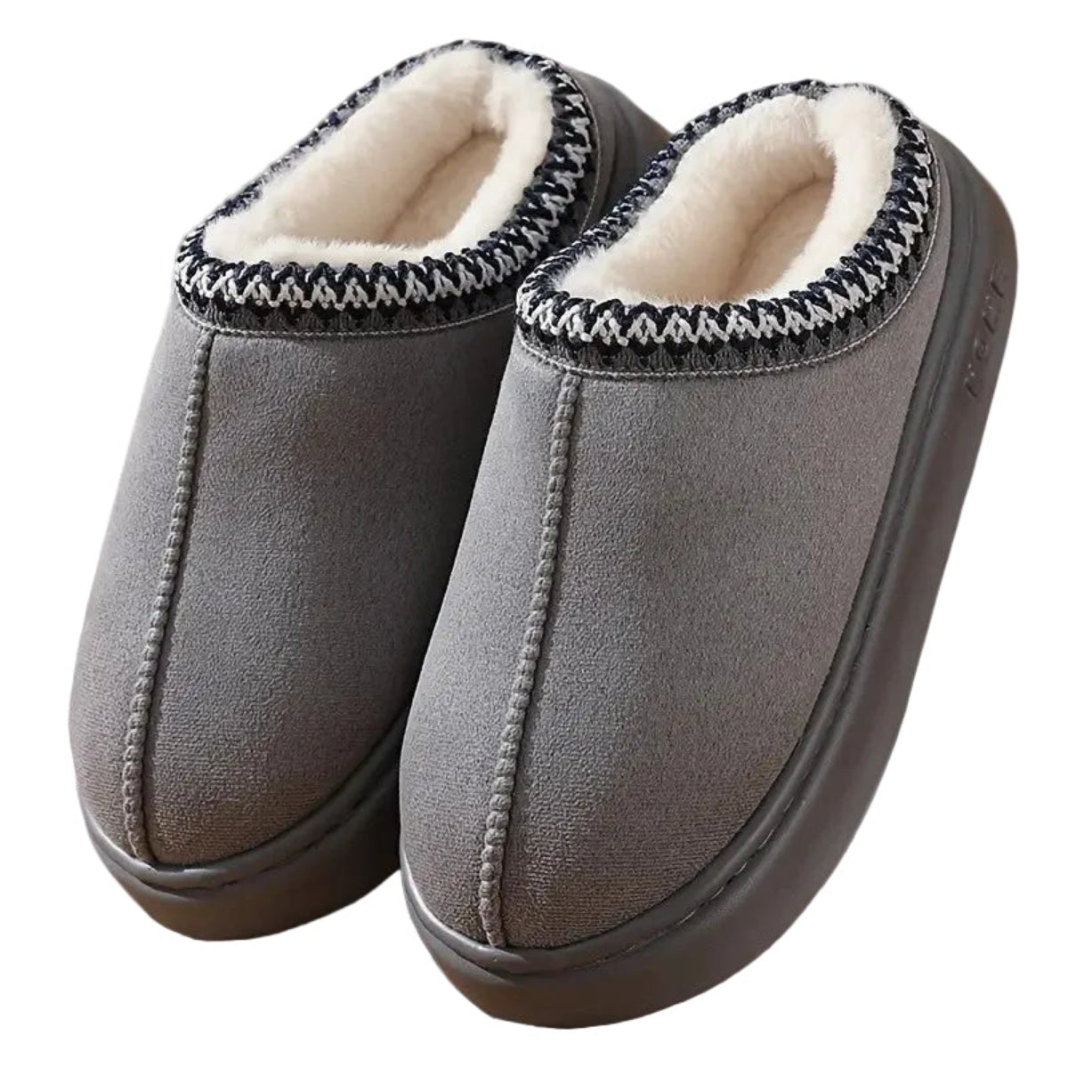 Weiche - Unisex Hausschuhe Weiche Indoor Slipper mit Rutschfester Sohle