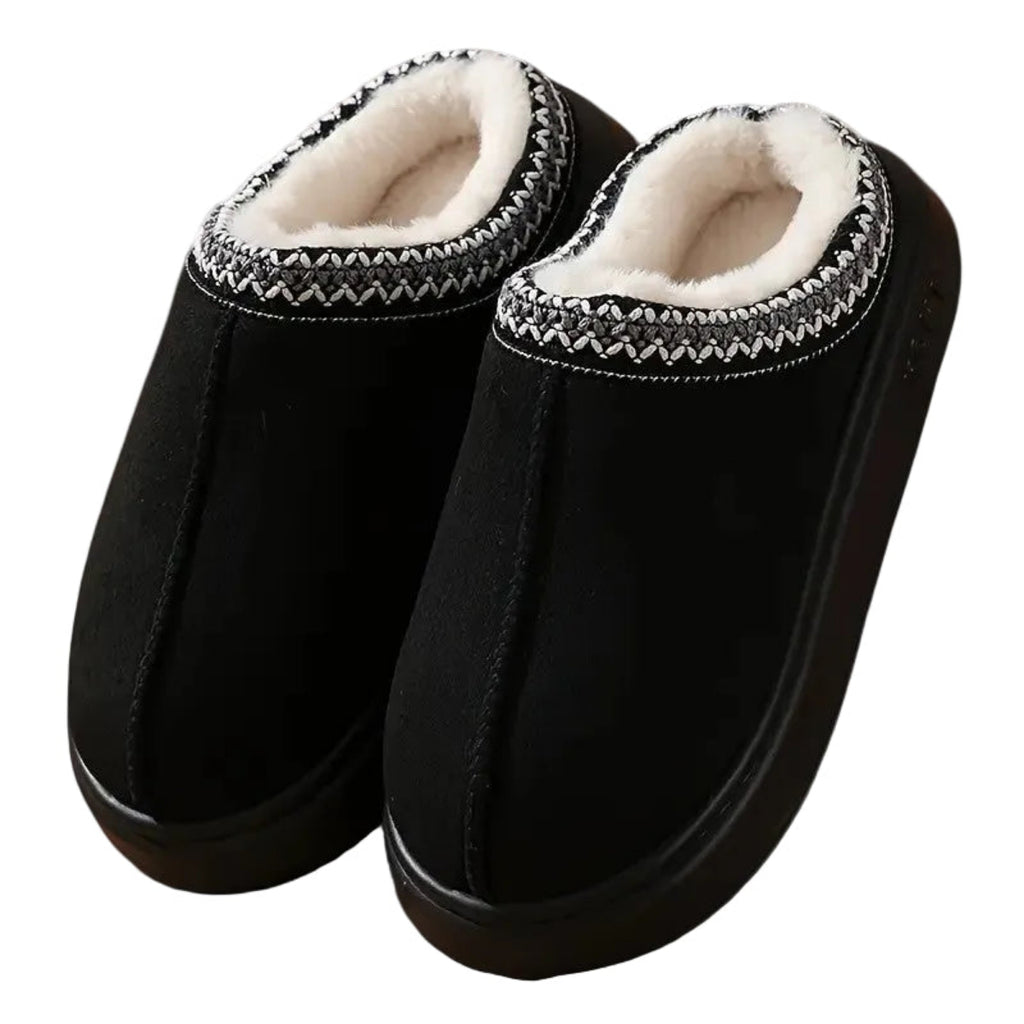 Weiche - Unisex Hausschuhe Weiche Indoor Slipper mit Rutschfester Sohle