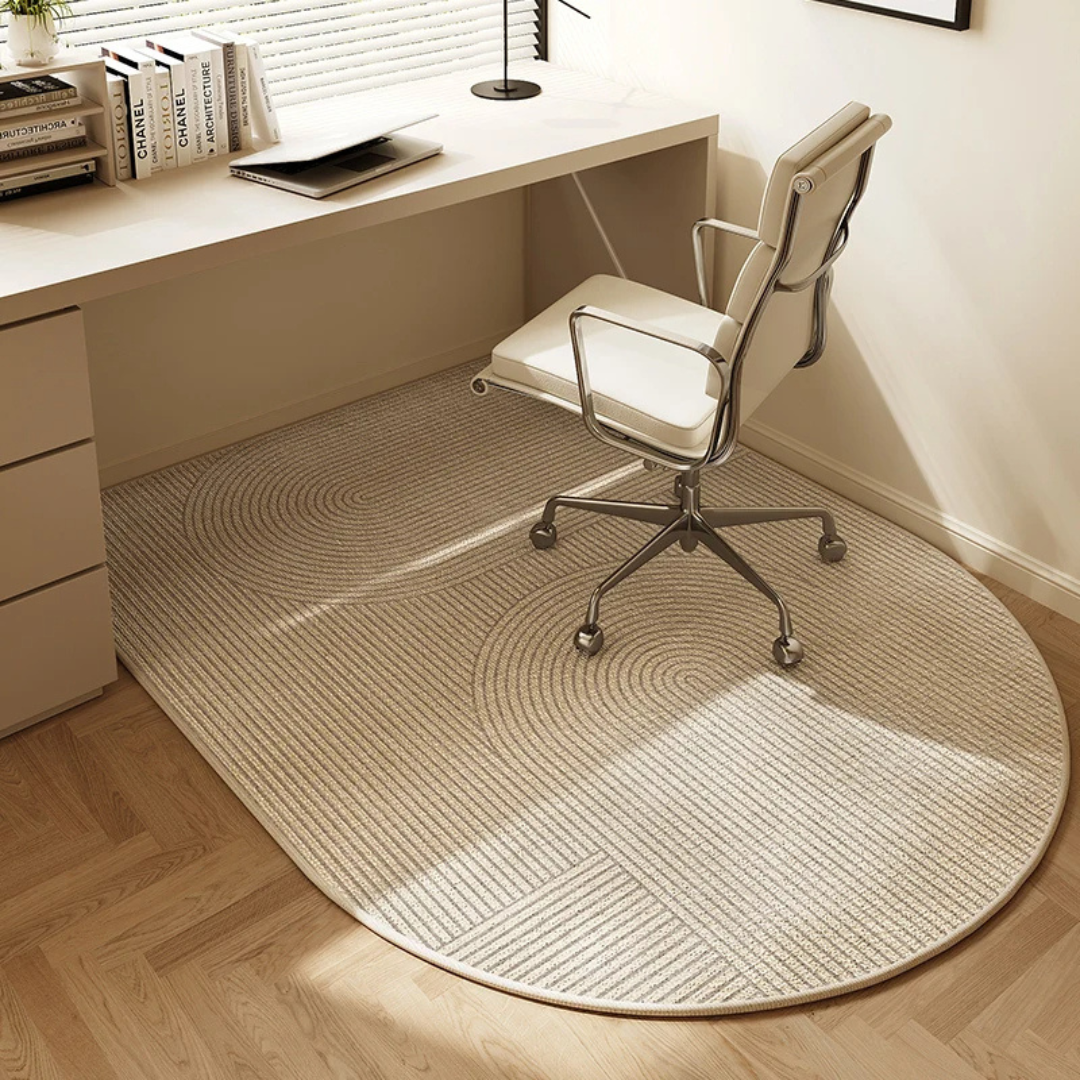 Chairguard | premium bürostuhlmatte für stilvollen bodenschutz