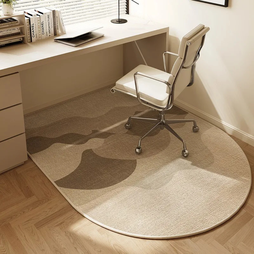 Chairguard | premium bürostuhlmatte für stilvollen bodenschutz