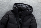 Donne Herren Winterjacke – Mit Kapuze Und Reißverschluss