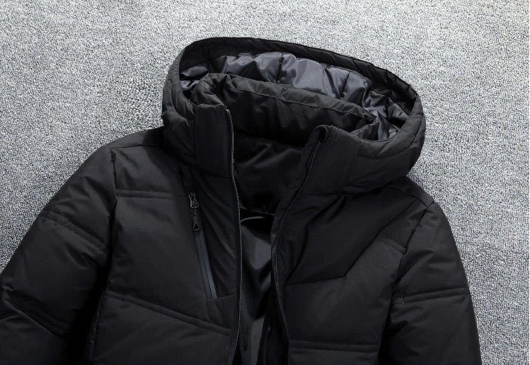 Donne Herren Winterjacke – Mit Kapuze Und Reißverschluss