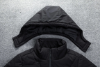 Donne Herren Winterjacke – Mit Kapuze Und Reißverschluss