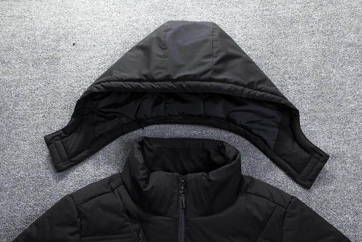 Donne Herren Winterjacke – Mit Kapuze Und Reißverschluss