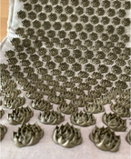 HomyClass – Blumenfeld Teppich mit Blumenmuster