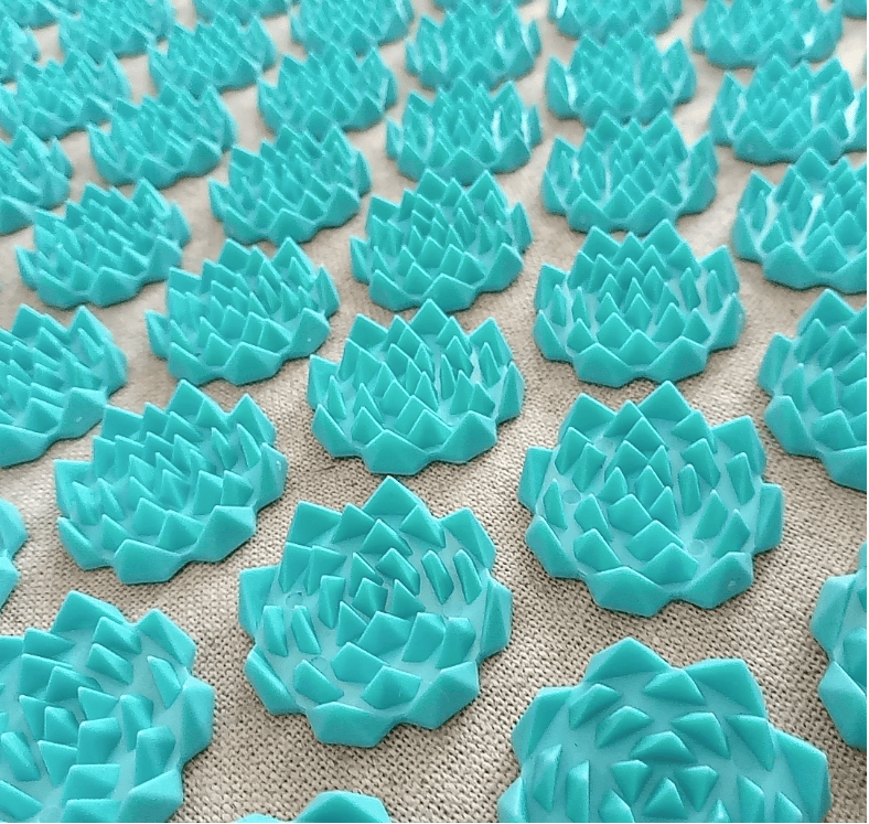 HomyClass – Blumenfeld Teppich mit Blumenmuster