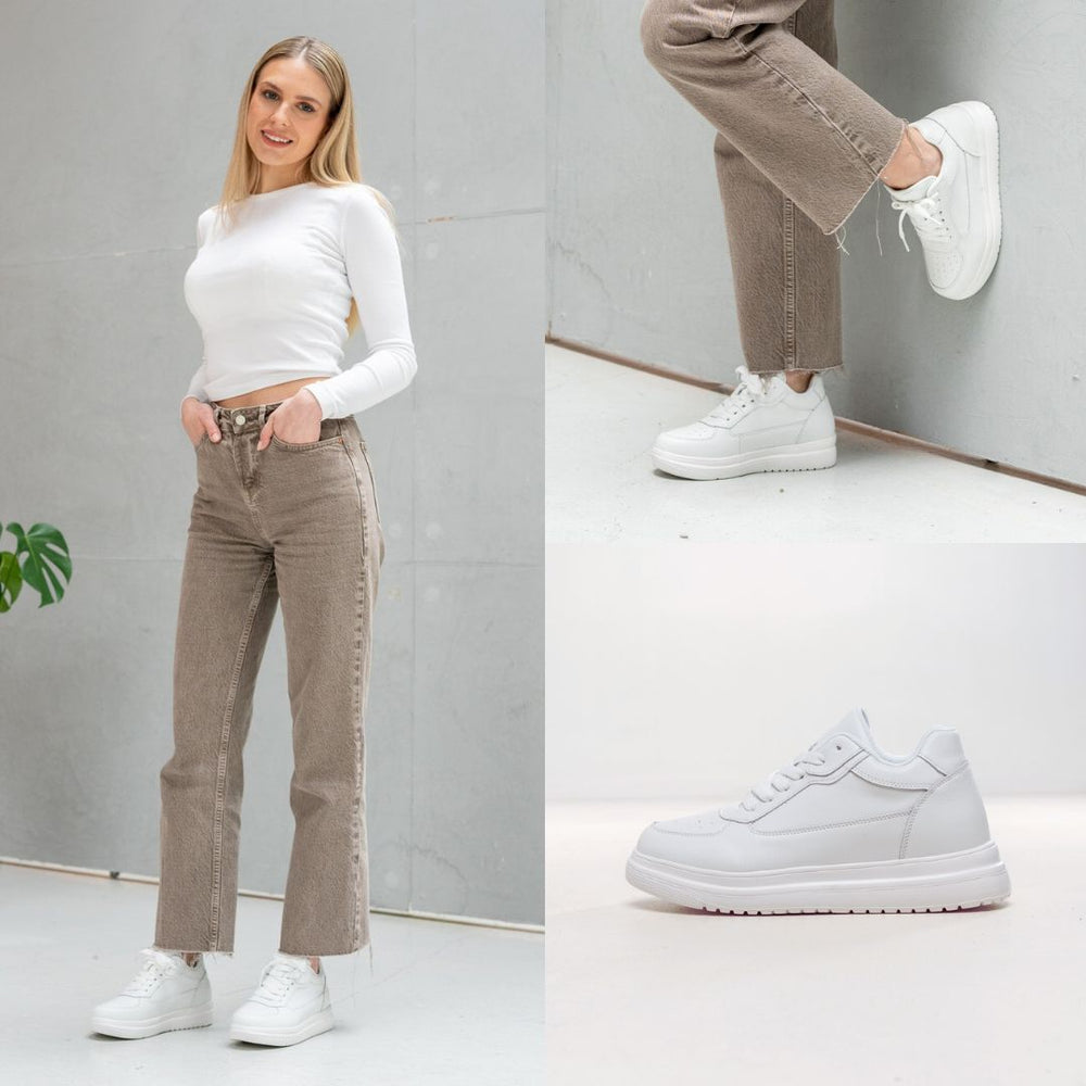 HochTritt Casual | Höhen Boost Pro Schuhe Für Mehr Größe