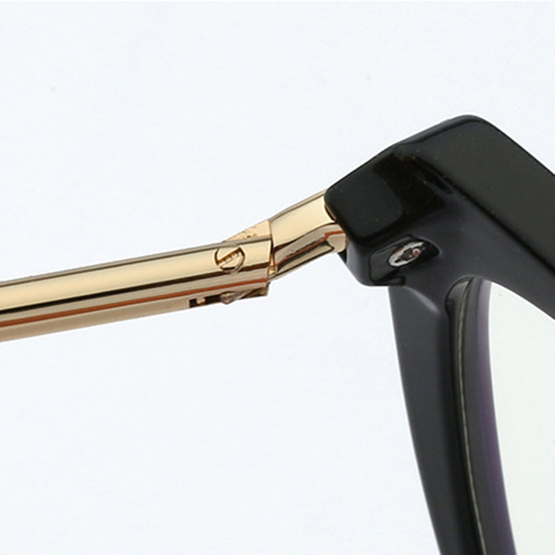 Cat Eye Brille 93335 | Modische Damen Sonnenbrille Mit Retro Design Und UV Schutz