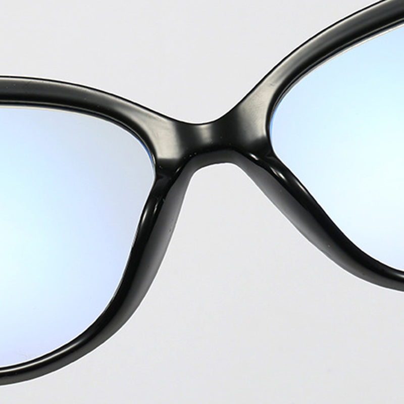 Cat Eye Brille 93335 | Modische Damen Sonnenbrille Mit Retro Design Und UV Schutz