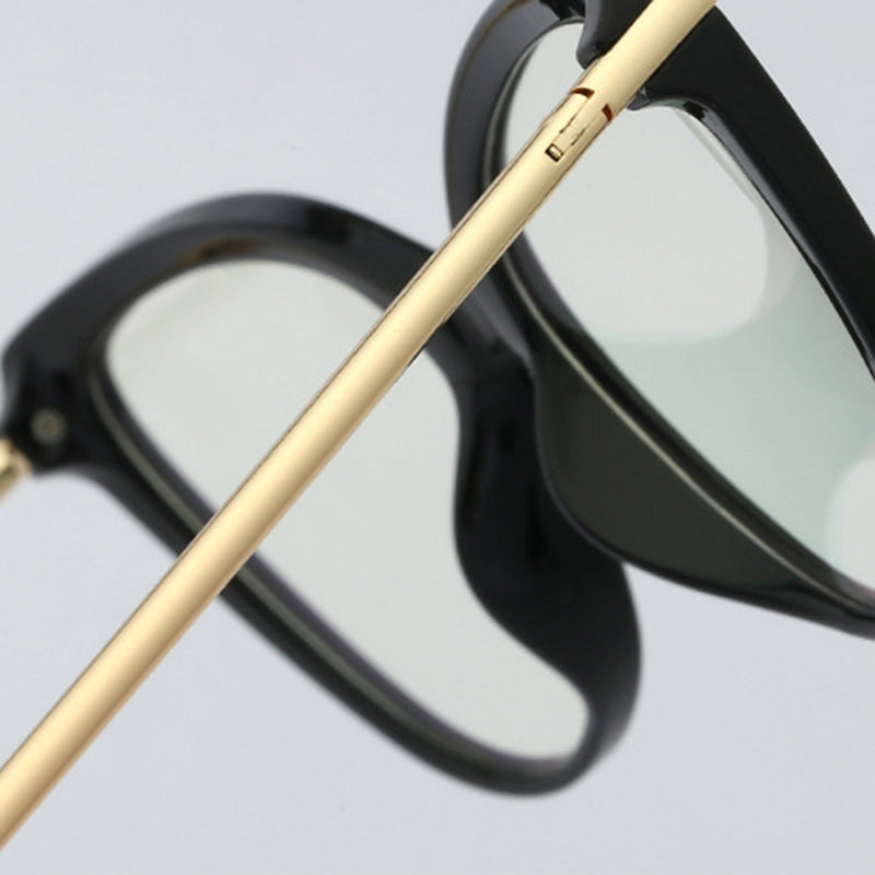Cat Eye Brille 93335 | Modische Damen Sonnenbrille Mit Retro Design Und UV Schutz