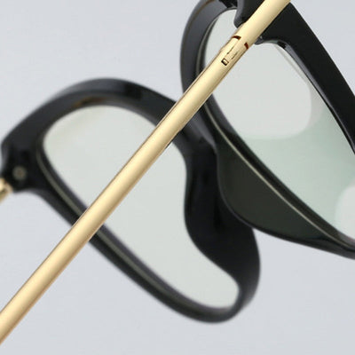 Cat Eye Brille 93335 | Modische Damen Sonnenbrille Mit Retro Design Und UV Schutz