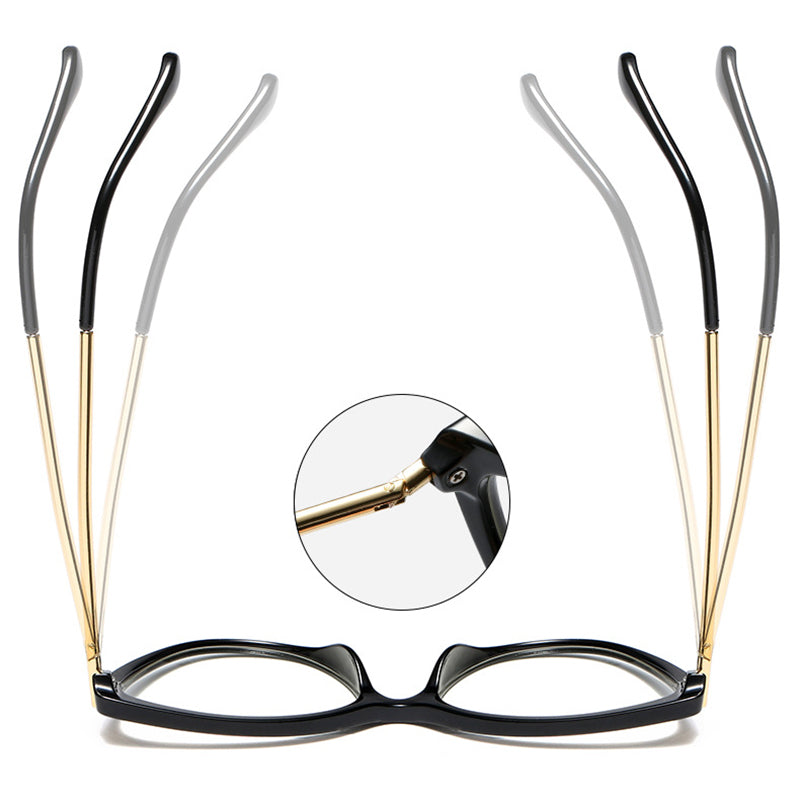 Cat Eye Brille 93335 | Modische Damen Sonnenbrille Mit Retro Design Und UV Schutz