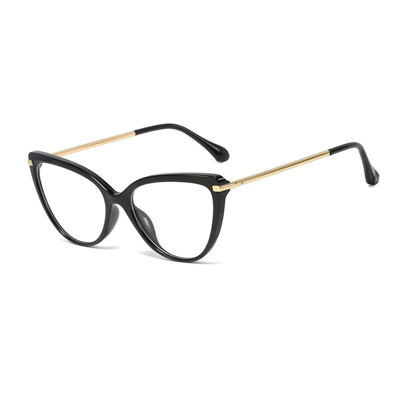 Cat Eye Brille 93335 | Modische Damen Sonnenbrille Mit Retro Design Und UV Schutz