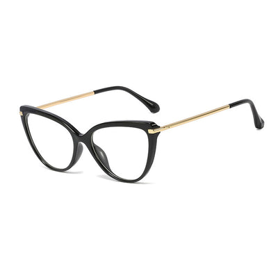 Cat Eye Brille 93335 | Modische Damen Sonnenbrille Mit Retro Design Und UV Schutz