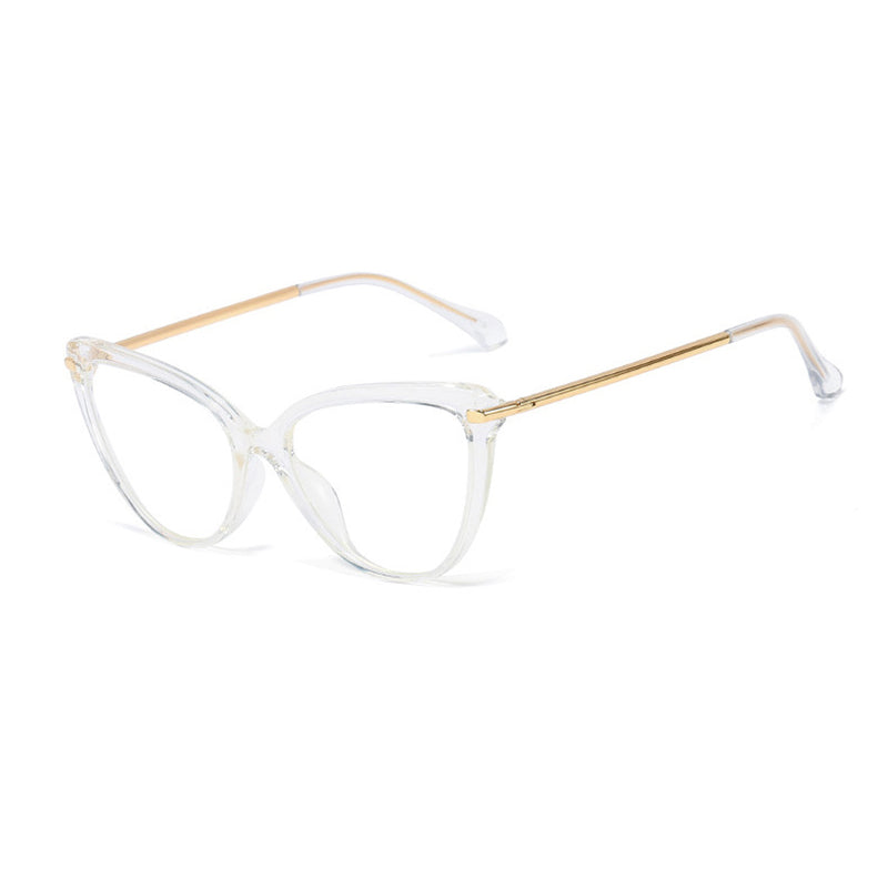 Cat Eye Brille 93335 | Modische Damen Sonnenbrille Mit Retro Design Und UV Schutz