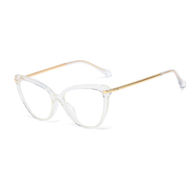 Cat Eye Brille 93335 | Modische Damen Sonnenbrille Mit Retro Design Und UV Schutz