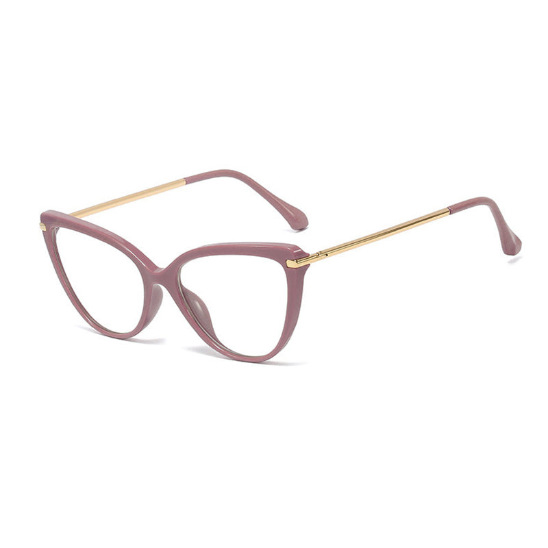 Cat Eye Brille 93335 | Modische Damen Sonnenbrille Mit Retro Design Und UV Schutz