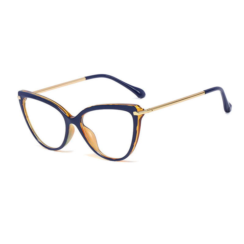 Cat Eye Brille 93335 | Modische Damen Sonnenbrille Mit Retro Design Und UV Schutz