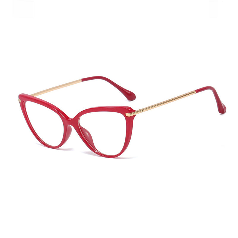 Cat Eye Brille 93335 | Modische Damen Sonnenbrille Mit Retro Design Und UV Schutz