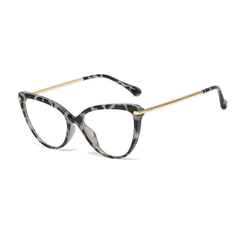 Cat Eye Brille 93335 | Modische Damen Sonnenbrille Mit Retro Design Und UV Schutz