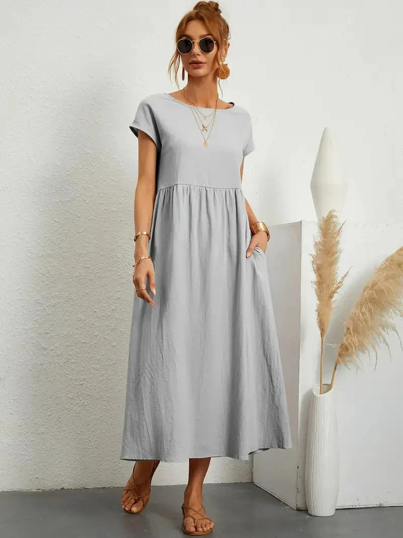 Langes | kleid für damen