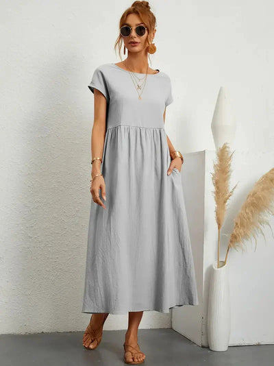Langes | kleid für damen