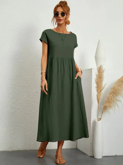 Langes | kleid für damen