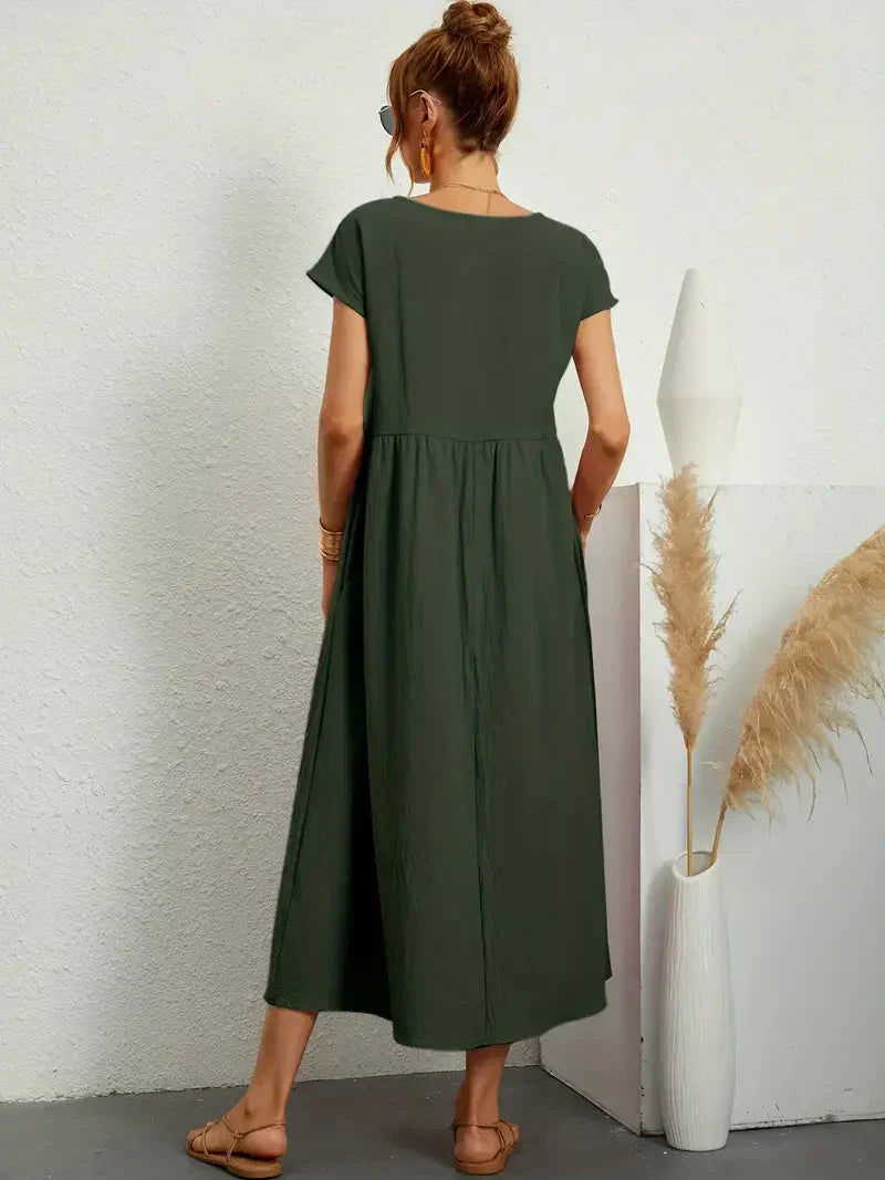 Langes | kleid für damen