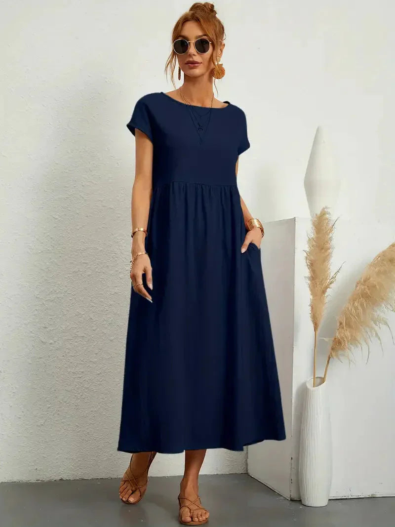 Langes | kleid für damen