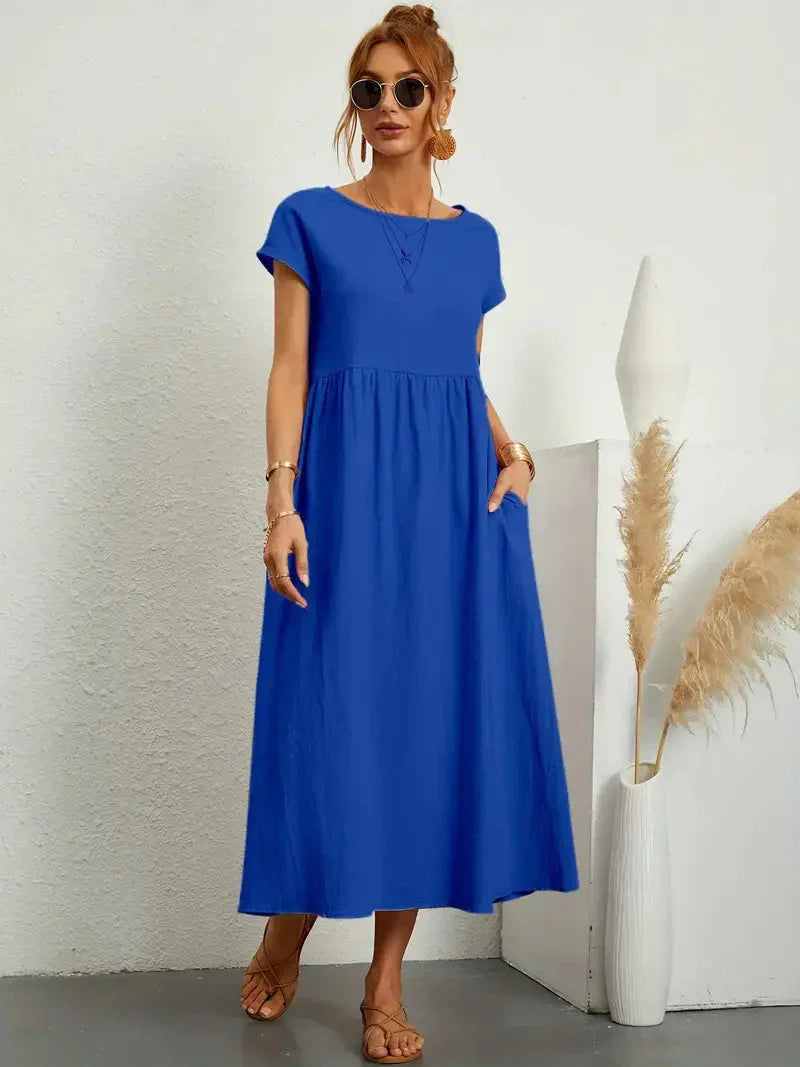 Langes | kleid für damen