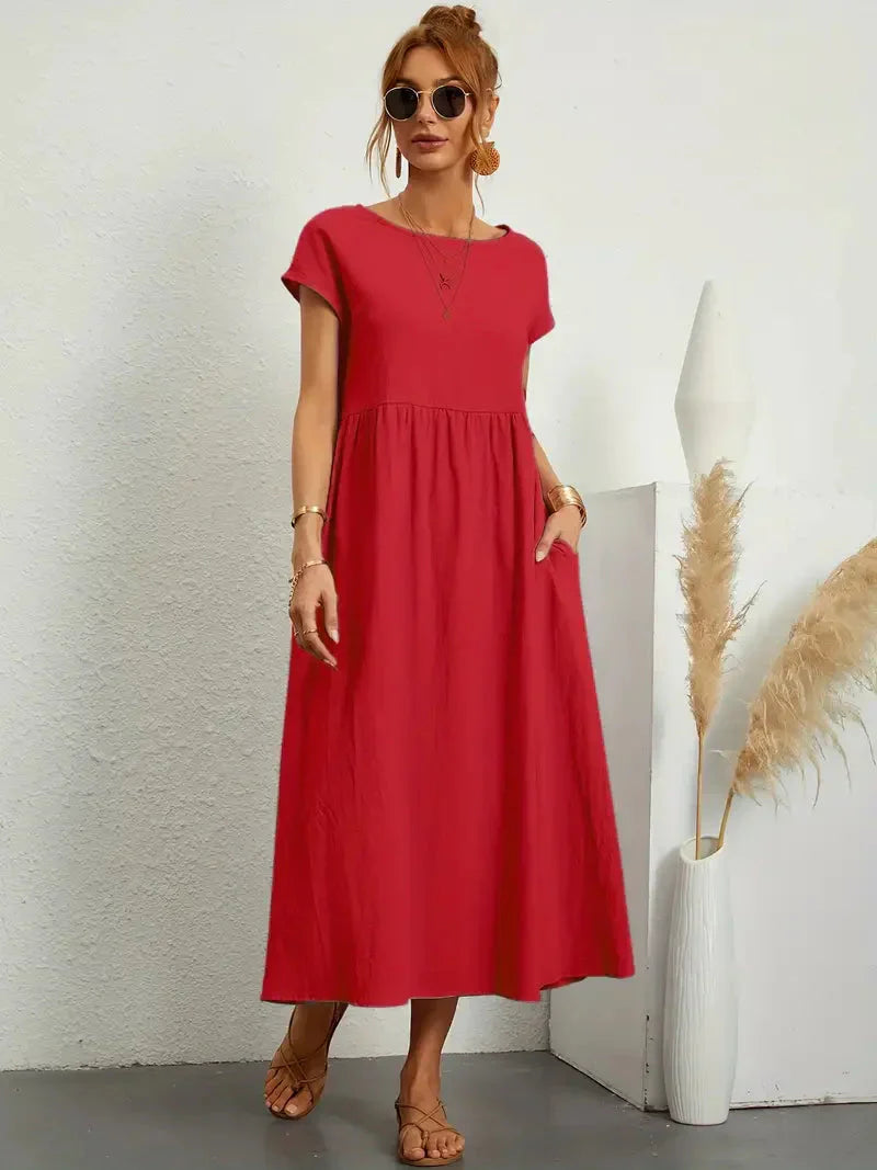 Langes | kleid für damen
