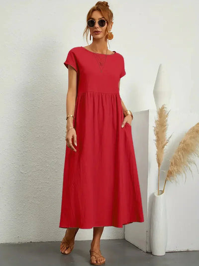 Langes | kleid für damen
