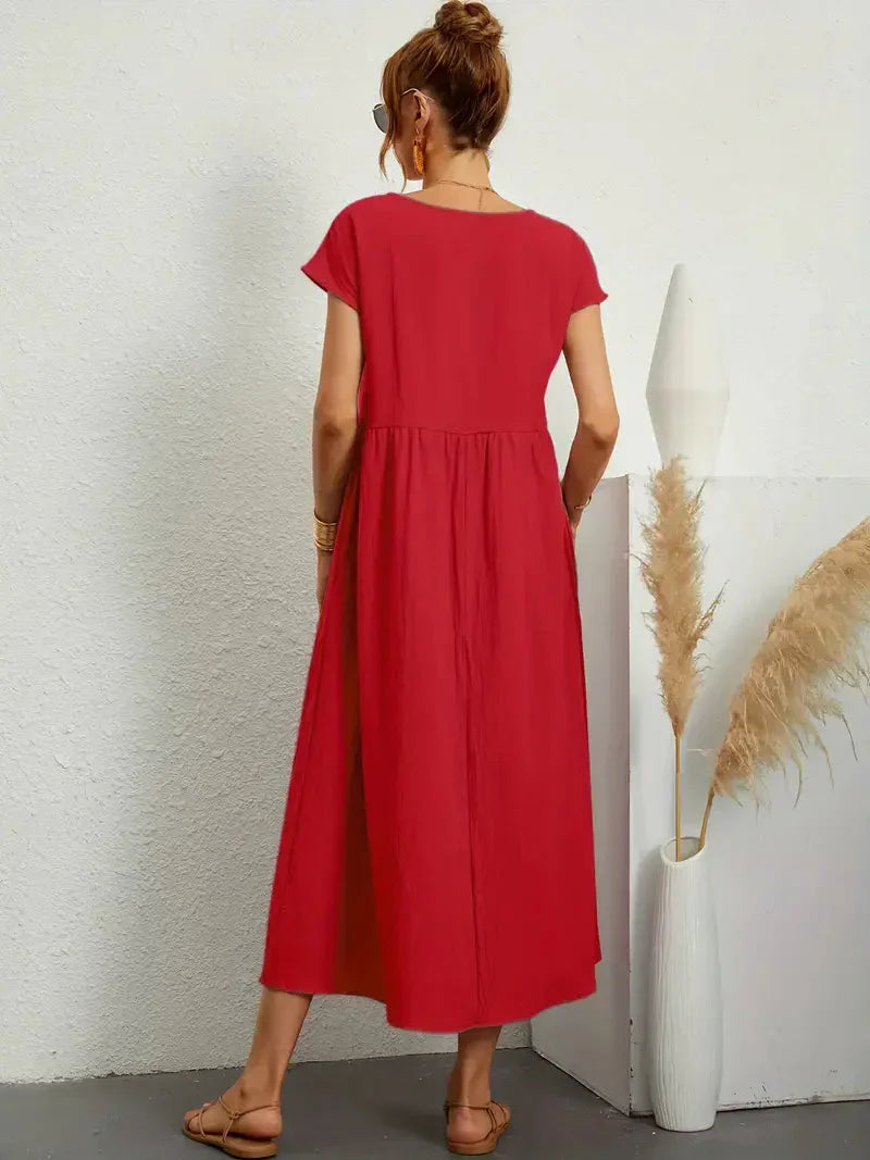 Langes | kleid für damen