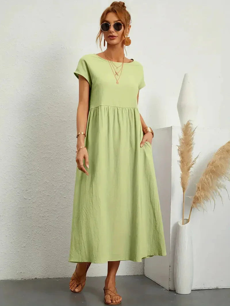 Langes | kleid für damen