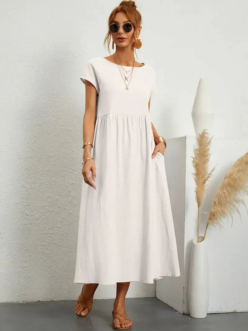 Langes | kleid für damen