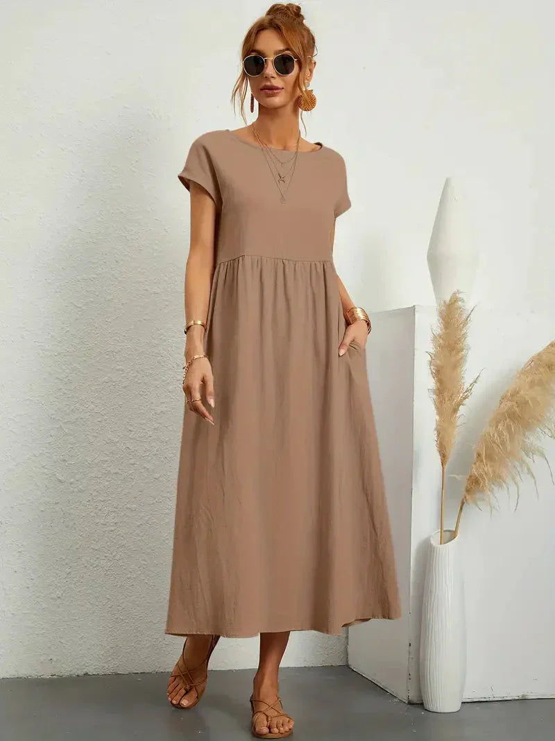 Langes | kleid für damen