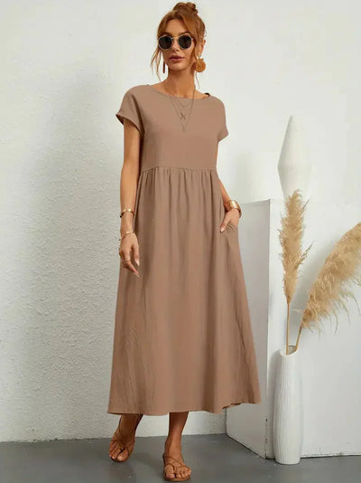 Langes | kleid für damen