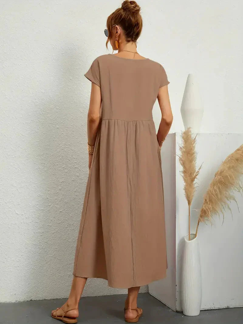 Langes | kleid für damen