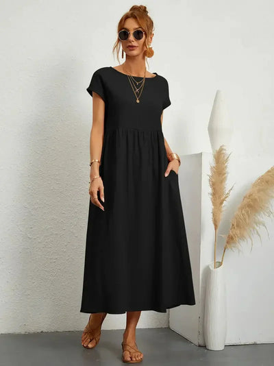 Langes | kleid für damen